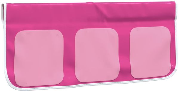 vidaXL Vorhänge für Hochbett Rosa Polyester 835915 Bild 11