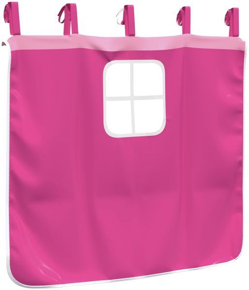 vidaXL Vorhänge für Hochbett Rosa Polyester 835915 Bild 12