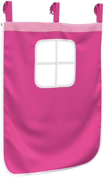 vidaXL Vorhänge für Hochbett Rosa Polyester 835915 Bild 9