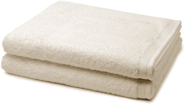 Möve Superwuschel 2 tlg. Frottier-Set - 2 X Duschtuch (80 X 150cm) - 520 g/m2 - Nature