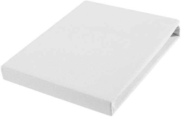 Novel Bettlaken Florenz, Baumwolle weiß, 180 x 220 cm, für Topper geeignet