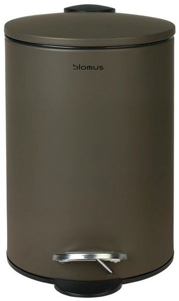 Blomus 'Tubo' Treteimer, Kunststoff / Stahl pulverbeschichtet, 3 Liter, Tarmac