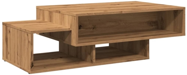vidaXL Couchtisch Artisan-Eiche 105x55x32 cm Holzwerkstoff 856671