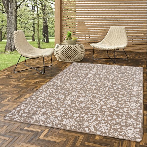 Snapstyle Outdoorteppich In- und Outdoor Teppich Beidseitig Newport Modern, Rechteckig, Höhe: 3 mm