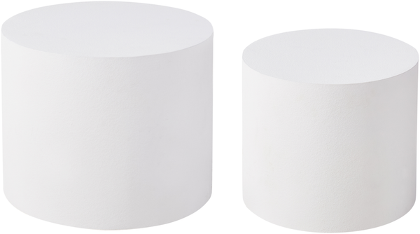 Couchtisch 2er Set MANTI Weiß
