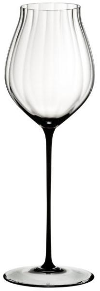 Riedel High Performance Pinot Noir, Rotweinglas, Weinglas, Rotwein, Hochwertiges Glas, Schwarz, 830 ml, 4994/67B