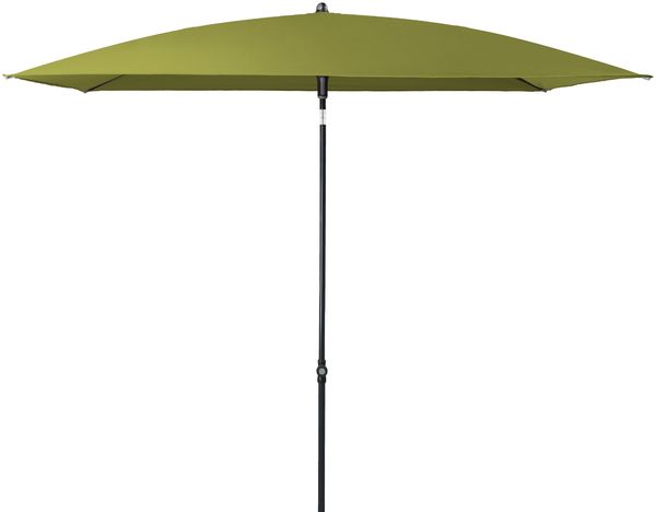 Doppler Sonnenschirm / Mittelstockschirm "Sunline 230 x 190 Waterproof Neo", pistazie, 230 x 190 cm