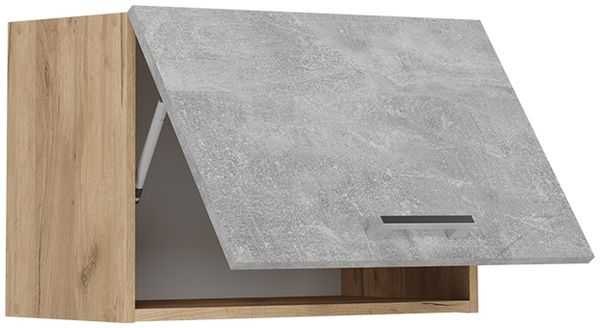 Hängeschrank R-Line Beton 60 cm Flach Vicco Bild 4