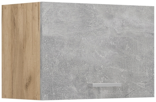 Hängeschrank R-Line Beton 60 cm Flach Vicco