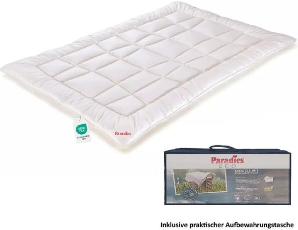 Paradies Amera Bio sommerleicht Bettdecke 135x200 cm