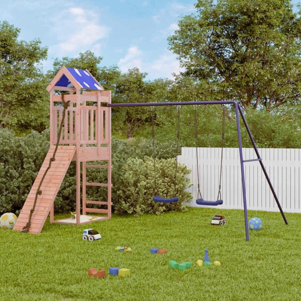 vidaXL Spielturm Massivholz Douglasie 3279098