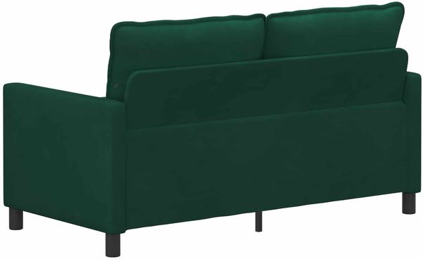 vidaXL Sofa Dunkelgrün 156 x 81 x 87,5 cm Samt 42028841 Bild 5