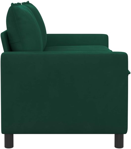 vidaXL Sofa Dunkelgrün 156 x 81 x 87,5 cm Samt 42028841 Bild 4