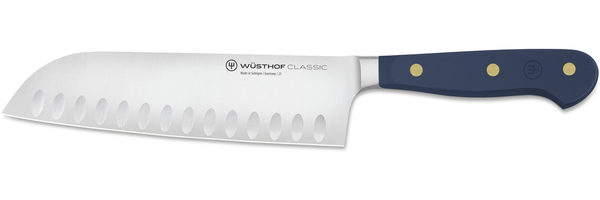 Wüsthof Classic Santoku 17 cm | mit Kullenschliff