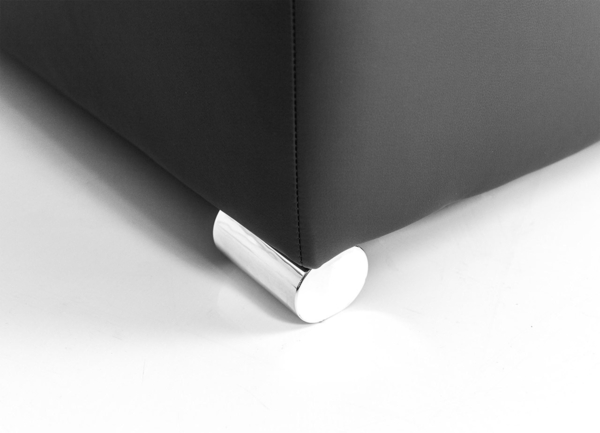 Polsterhocker Niko Klein, Farbe: Soft 066 + Lawa 02 Bild 7