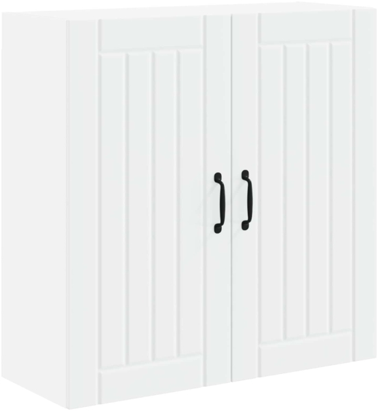 vidaXL Küchenschrank Weiß 80 x 31 x 80 cm Holzwerkstoff 885055