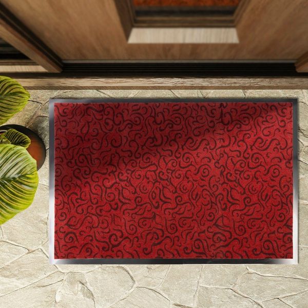 Karat Fußmatte Design-Sauberlaufmatte Brasil, Viele Farben & Größen