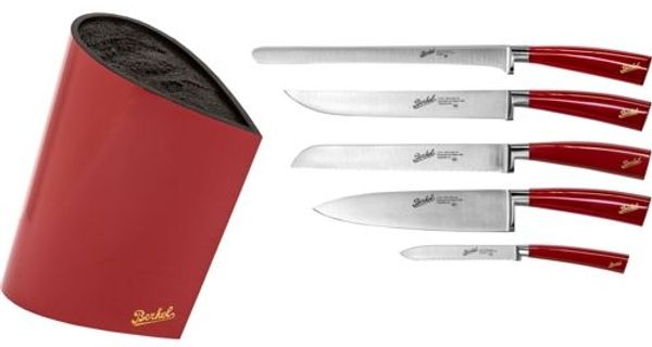 Berkel Elegance Set Messerblock 5-tlg.