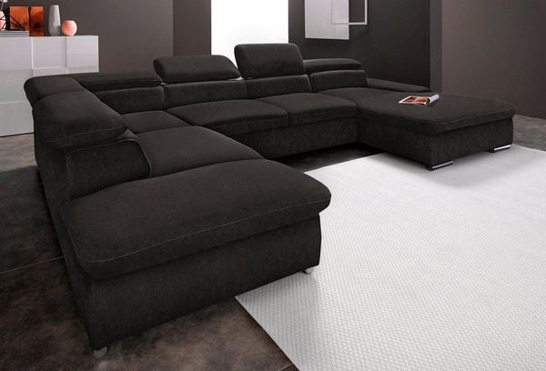 sit&more Wohnlandschaft Alcudia U-Form, wahlweise mit Bettfunktion