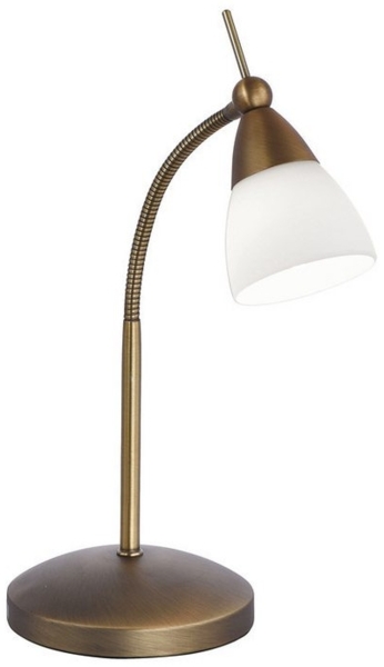 Paul Neuhaus 4001-11 PINO Tischleuchte altmessing