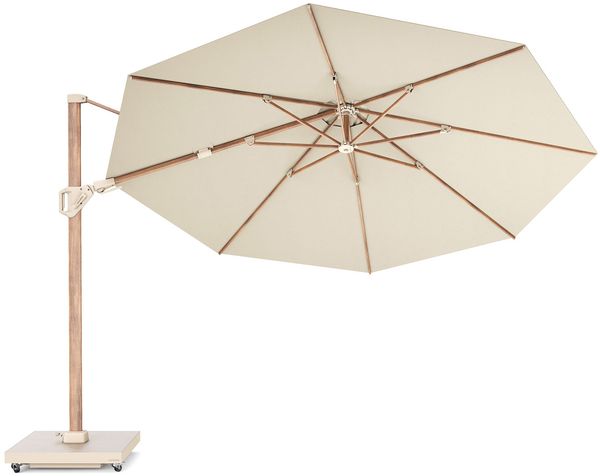 Sonnenschirm rund 350 cm Challenger T² Premium | doppelt kippbar
