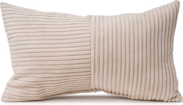 GÖZZE Kissen ANAFI creme BHT 50x8x30 cm beige Dekokissen