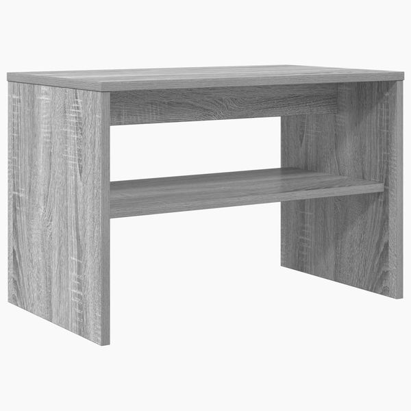 vidaXL TV-Schränk Graues Sonoma 60 x 35 x 40 cm Holzwerkstoff 8000297 Bild 2