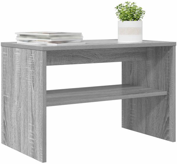 vidaXL TV-Schränk Graues Sonoma 60 x 35 x 40 cm Holzwerkstoff 8000297 Bild 3