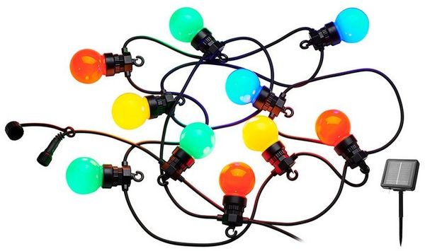 Sirius Home A/S LED-Lichterkette Lucas Solar Starter Set, fernbedienbar