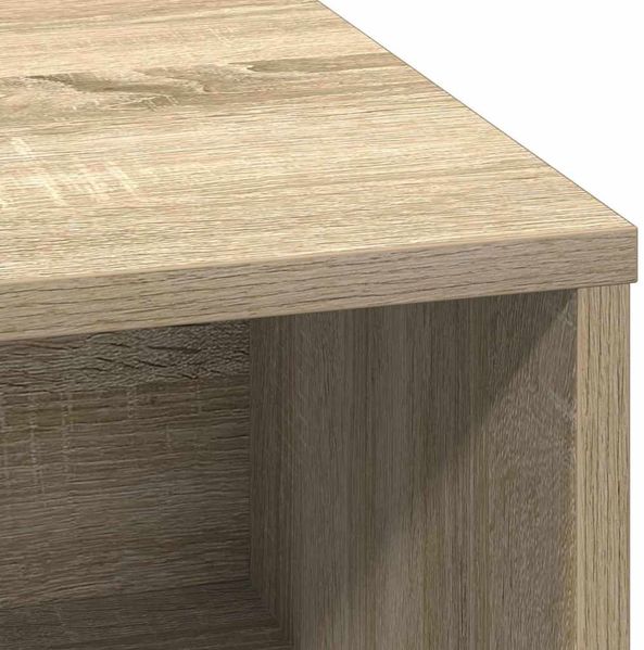 vidaXL Sideboard, mit LED, Holzwerkstoff Sonoma-Eiche, 71 x 34,5 x 75 cm Bild 11