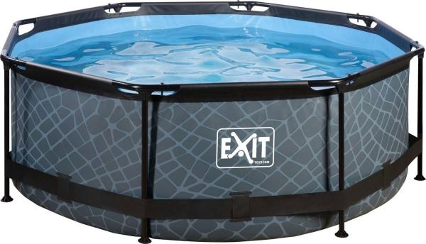 EXIT Framepool (Set, 2-tlg), ØxH: 244x76 cm, mit Kartuschenfilter