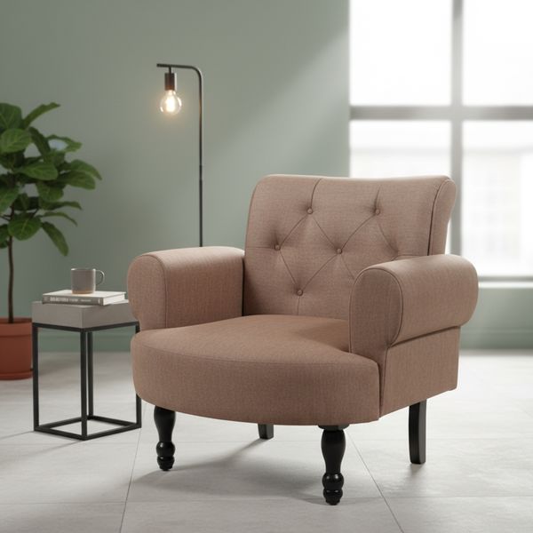 Sessel Relaxsessel Fernsehsessel Clubsessel Braun Polstersessel Wohnzimmer relax