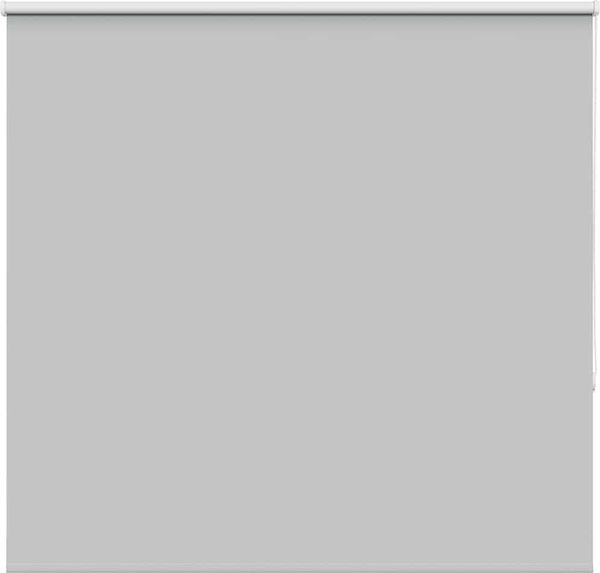 vidaXL Verdunkelungsrollo Hellgrau 155x150cm Stoffbreite 151,6cm 4011399