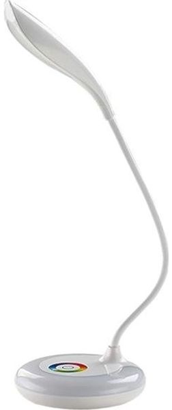 Platinet Schreibtischlampe PDLQ11 5W kompakt (43766)