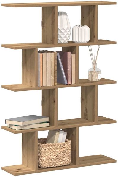 vidaXL Würfelregal 12 Fächer Artisan-Eiche Holzwerkstoff 860021