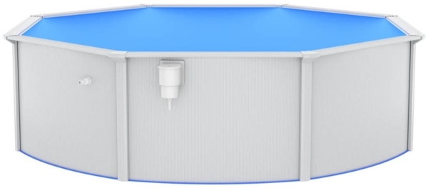 vidaXL Pool mit Sandfilterpumpe 460x120 cm