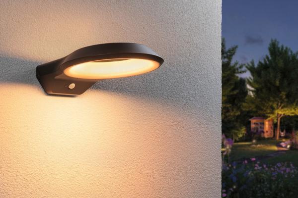 Paulmann 94837 LED Außenwandleuchte Anela insektenfreundlich Bewegungsmelder IP44 Bild 5