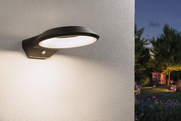 Paulmann 94837 LED Außenwandleuchte Anela insektenfreundlich Bewegungsmelder IP44 Bild 4