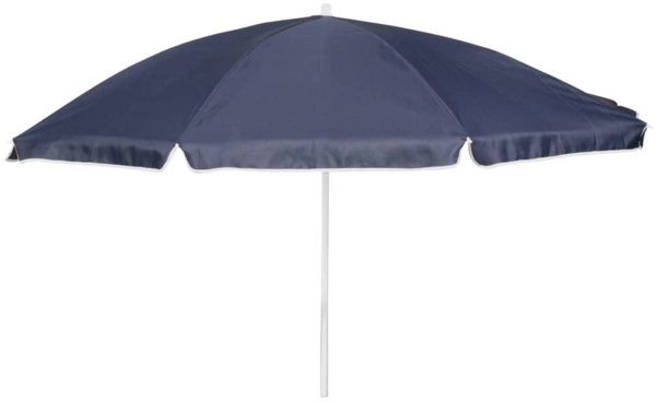 Bo-Camp Sonnenschirm 165 cm Blau 428664