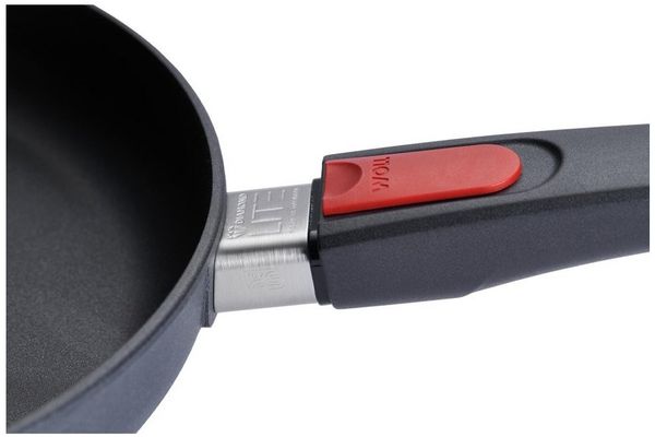 Woll 'Diamond Lite' Induktionspfanne, Gusseisen schwarz, Ø 20 cm Bild 3