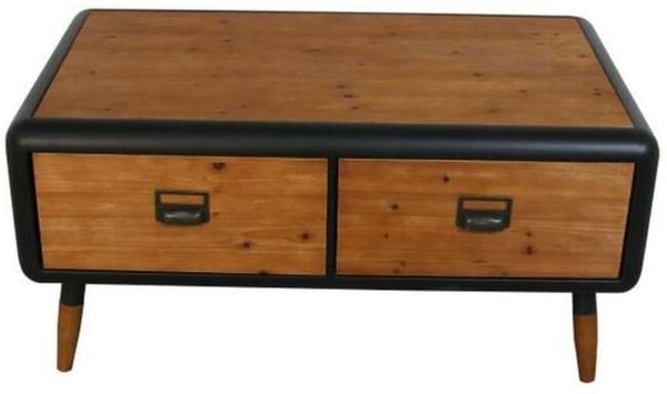 DKD Home Decor Beistelltisch, Metall, Standard