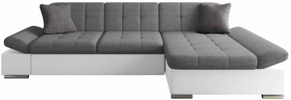 Ecksofa Montana Sale (Soft 017 + Lux 05 + Lux 06, Seite: Rechts)