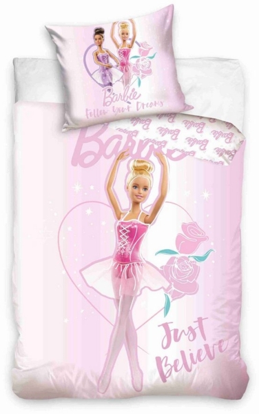 Barbie Bettwäsche Barbie Kinderbettwäsche 140 x 200 cm