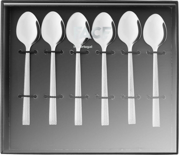 Asphald Besteck-Set Hera Design 6er Set Kaffeelöffel Espressolöffel 18/10 Edelstahl (6-tlg), 6 Personen, Edelstahl 18/10, Spülmaschinenfest und Rostfrei Bild 2