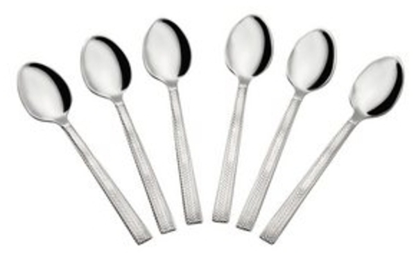 Asphald Besteck-Set Hera Design 6er Set Kaffeelöffel Espressolöffel 18/10 Edelstahl (6-tlg), 6 Personen, Edelstahl 18/10, Spülmaschinenfest und Rostfrei Bild 5