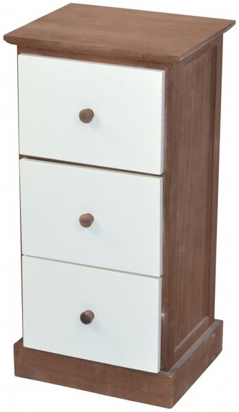 Schubkasten-Kommode mi 3 Schubladen "Ella"