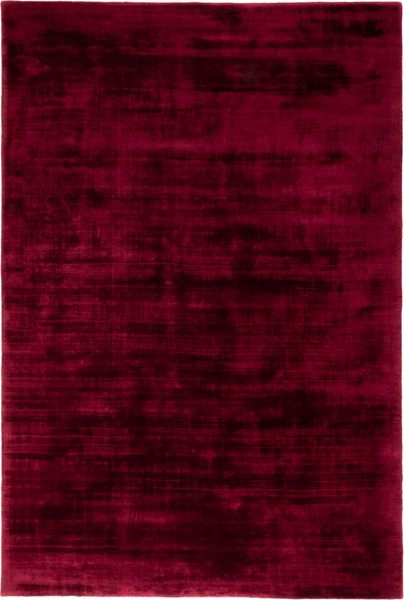 Viskose Teppich »Chester« 340 x 240 cm - dunkelrot