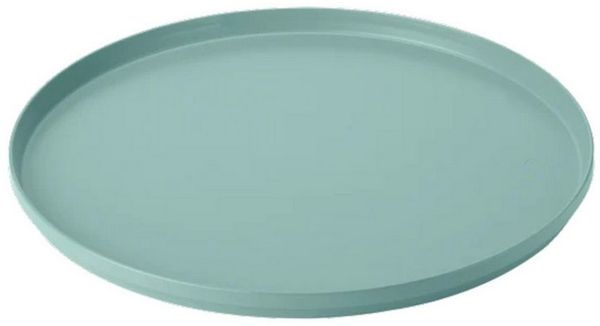 Stelton EM Serviertablett Ø 40 cm Dusty Green