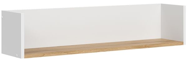 Wandregal Viktor Weiß/Artisan 93.4 x 20 cm Vicco