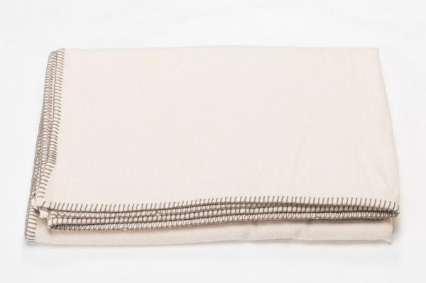 Wohndecke Sylt 'Uni' 140 x 200 cm, DAVID FUSSENEGGER